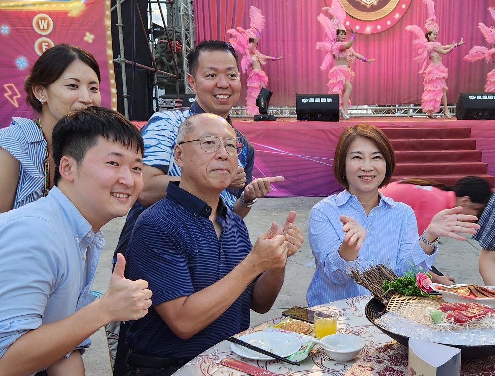 黑鮪魚季睽違3年再度舉辦美食宴     紅寶石歌廳秀搭配東港美食