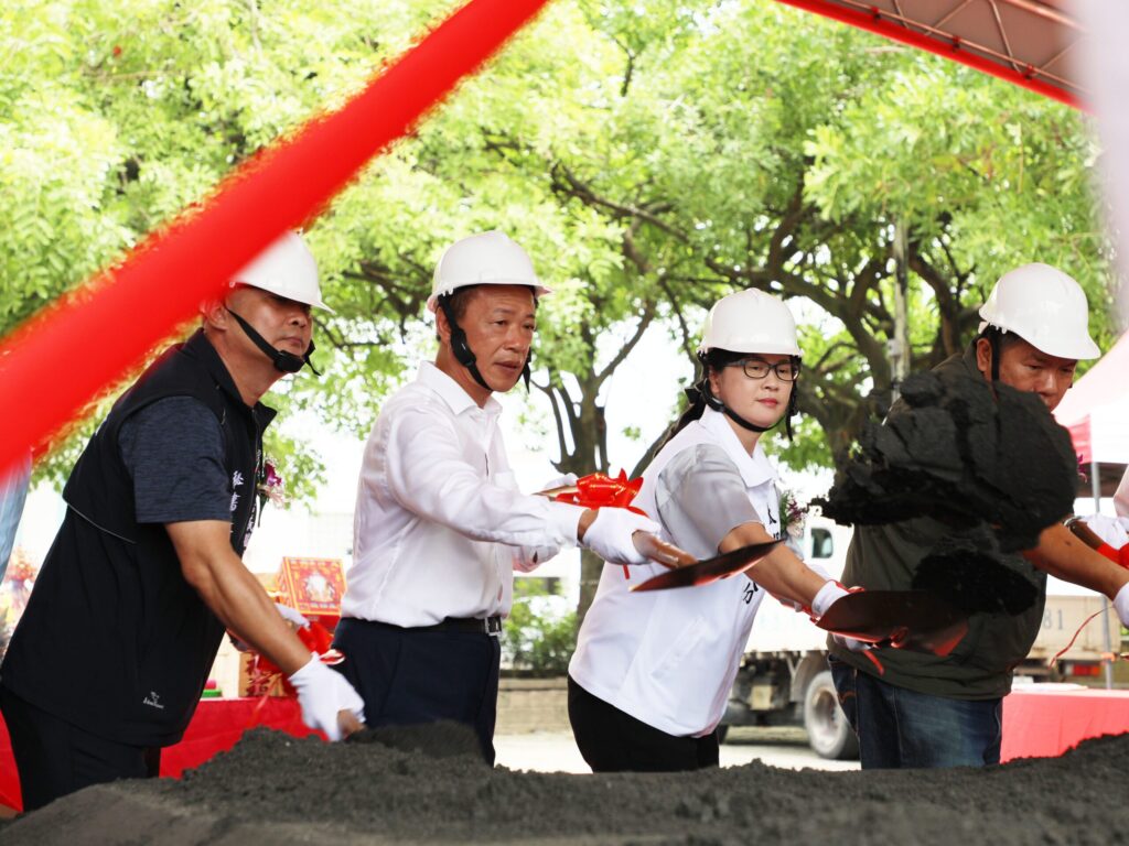 嘉義縣首座兒少家庭福利館動工　斥資1億4千萬打造親子空間