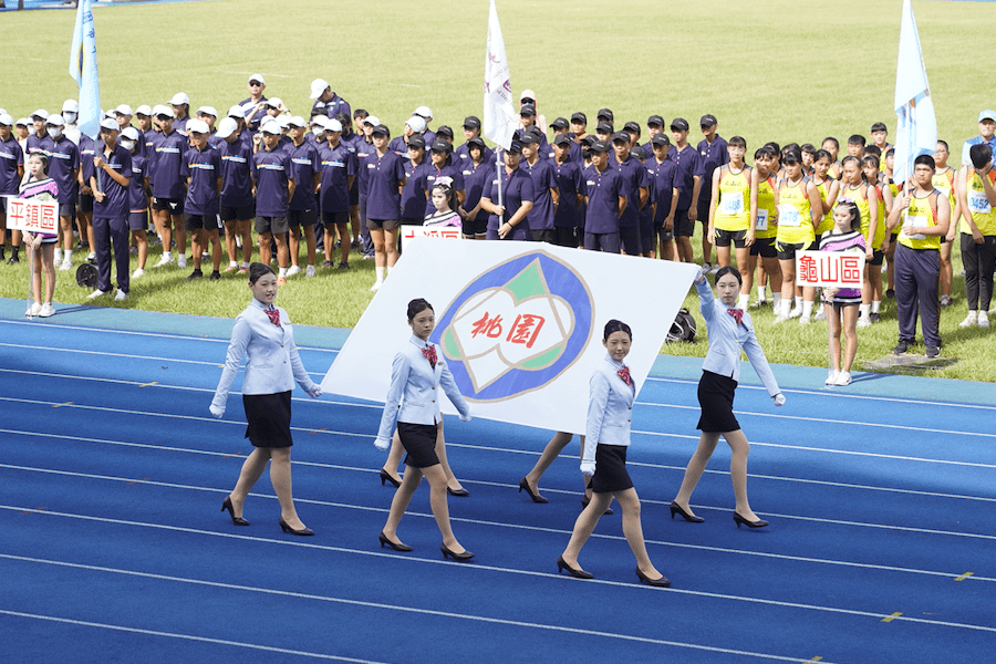 桃園市立田徑場熱鬧四天    112年運動會盛大舉行