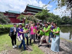 「走讀臺灣 • 城南尋趣」  史博館新打造手遊路徑，邀請聽障朋友藝術散步