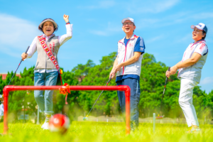 桃園市原住民運動會槌球賽開打     參賽選手迎戰挑戰     爭取榮耀與豐厚獎金