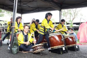 締結姊妹市五週年  日本宮崎縣西都市訪台參加羅東藝穗節