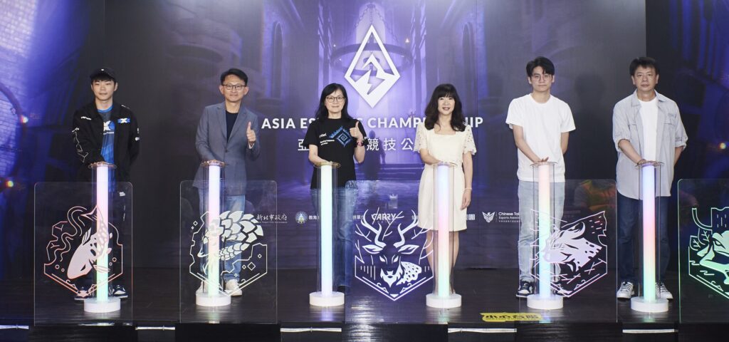 超熱血     2023亞洲電子競技公開賽正式開打     3000位好手角逐309萬5千元總獎金