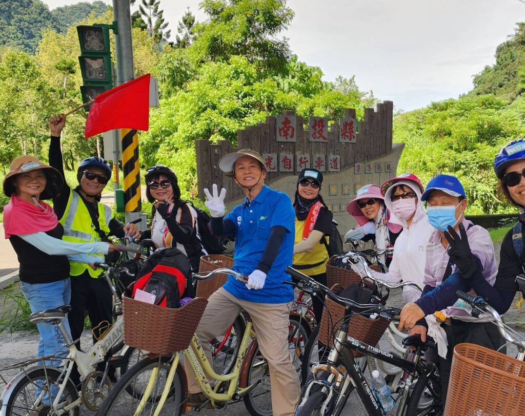 來集集不急急　慢騎漫玩遊購行　「2023南投世紀百K自行車旅遊」29日首登場