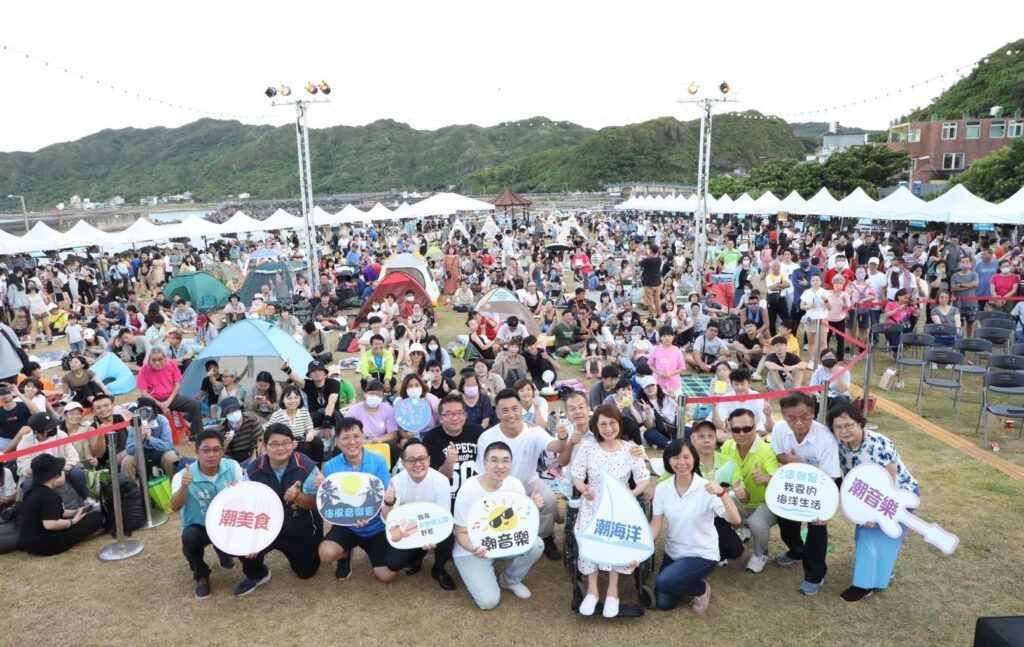 「潮音樂-草地音樂派對」盛大登場　謝國樑邀請大家體驗基隆夏日魅力