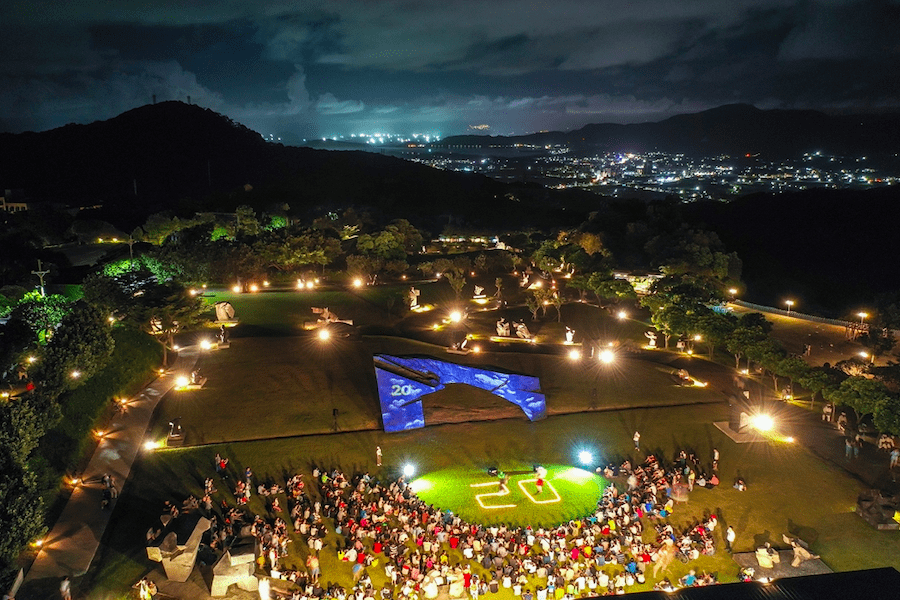 「2023北海潮與火」8/12登場      7/29及8/5朱銘美術館搶先開放免費五感體驗