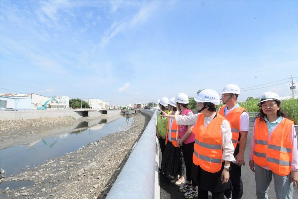 斥資13億元打通彰北快捷道路　洋仔厝堤岸道路南北岸工程115年6月全線通車