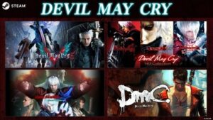 《Devil May Cry》系列作品的下載版現正進行限時特價！