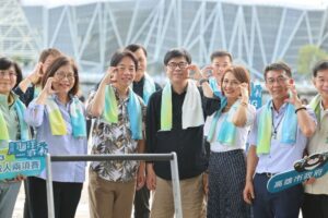 高雄海洋派對啟動結合愛河灣水樂園開幕 陳其邁：讓高雄成為海洋首都與世界連結