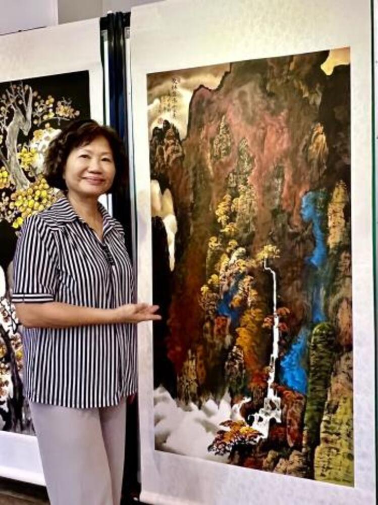 緣墨臺南–陳文珍水墨畫創作個展
