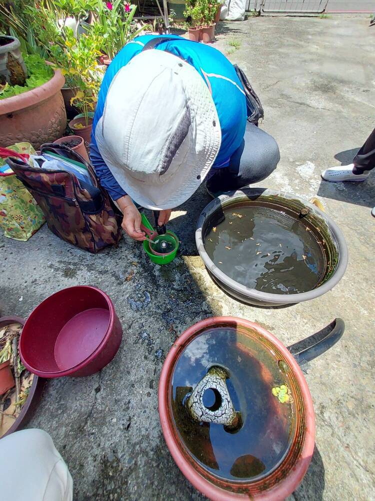 屏東登革熱個案 雲林足跡 縣府緊急防治