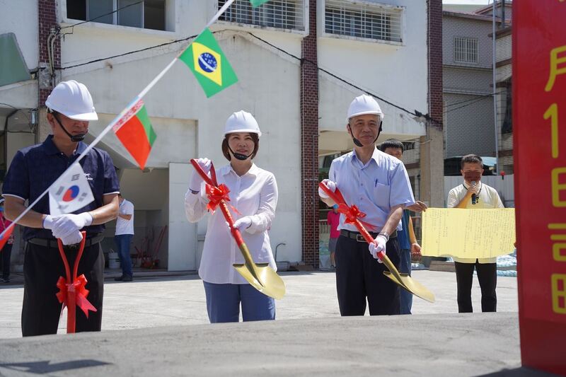 麟洛鄭成功廟「生活空間營造計畫」動土 營造「晴耕雨讀、敬字愛書」氛圍