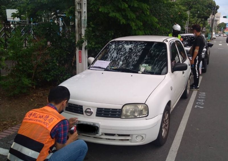 監警聯合取締違規註銷號牌車，捍衛市民用路安全!