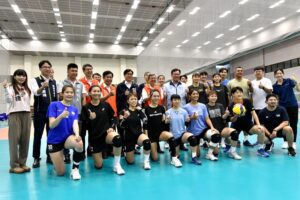 陳揆為備戰成都世大運、杭州亞運及巴黎奧運選手加油 期勉超越自己、奪得佳績