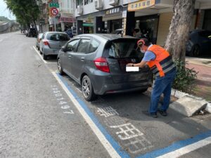 高雄市監警聯合查緝吊註銷車輛，落實交通正義!