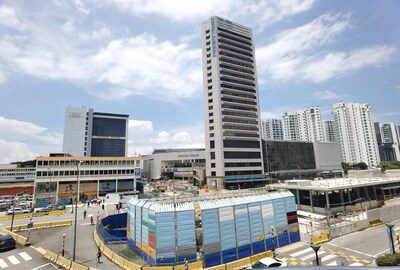 PARKWAY CENTRE的14個商業單位以私人協約組合形式出售