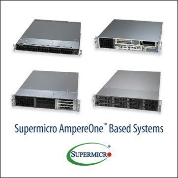 Supermicro 增加了基於 192 核 ARM CPU 的低功耗伺服器