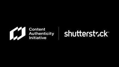 Shutterstock 加入內容真實性計劃