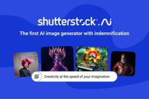 Shutterstock 向企業客戶提供 AI 影像創作賠償保障