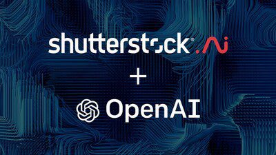 Shutterstock 擴大與 OpenAI 的合作夥伴關係，新簽署六年優質培訓數據協議