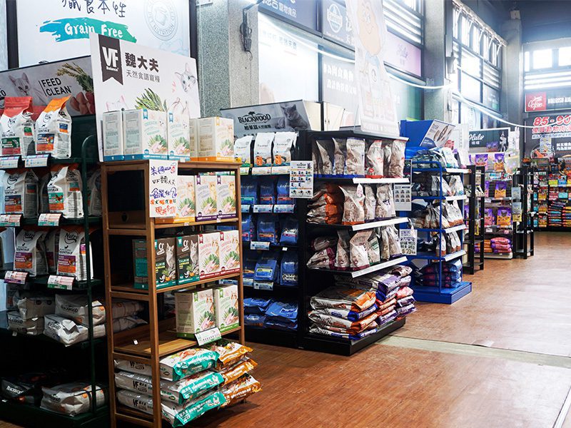 近千坪寵物用品店 ，「好主人」一致推薦好買、好逛、好用心