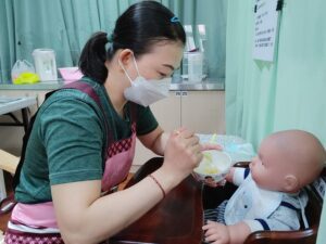 聖母專校培植托育專才有成　新住民阮紅福譜出燦爛人生