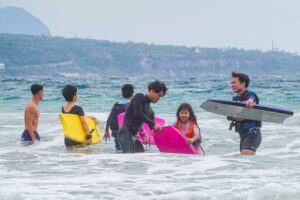 親子安全玩水趣  臺東8月推水域安全親子體驗