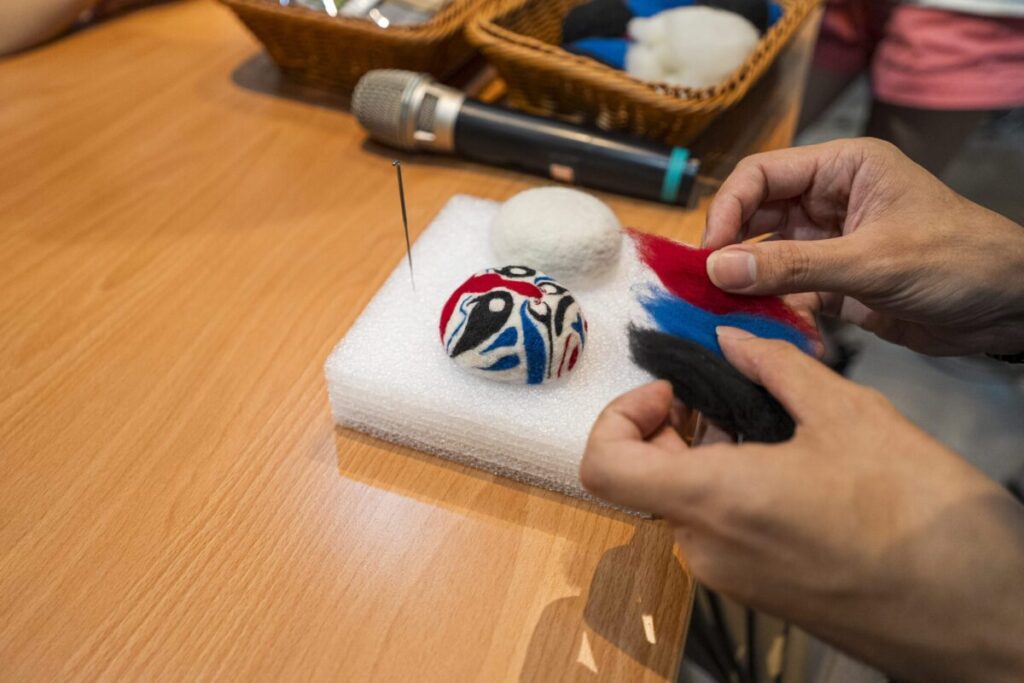 動手玩家將　親子共學探索臺灣家將文化