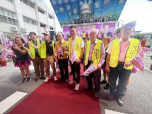 影音/北斗鎮長補選競爭激烈 參選人顏宏霖成立「票投宏霖幸福來臨」