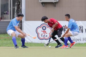 國際男子曲棍球邀請賽竹山開打　五國六隊參賽較