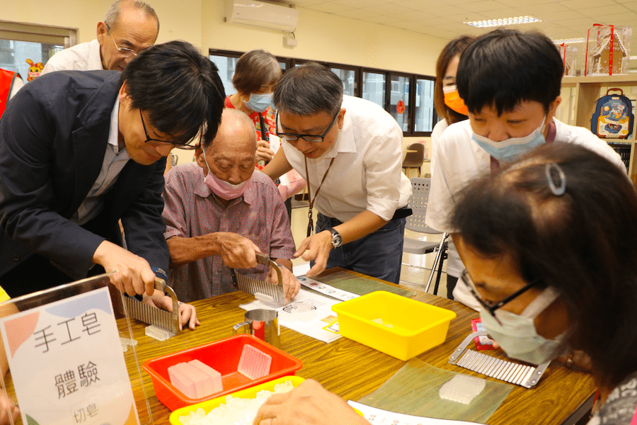 唐氏症基金會與無子西瓜基金會聯手舉辦體驗活動     促進青銀障共融交流