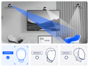 全新功能驚喜登場     Zoom Rooms推出Intelligent Director     讓混合會議更出色