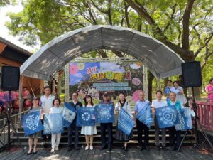 「共下來食 有閒來寮 」  來新客家文化園區Fun暑假