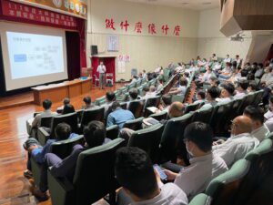 強化法治素養　中油大林煉油廠辦理廉政專題演講