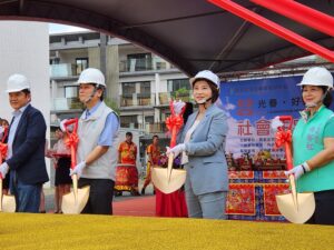 潮州鎮「光春好室」社宅動土　屏縣三處社宅規劃達825戶