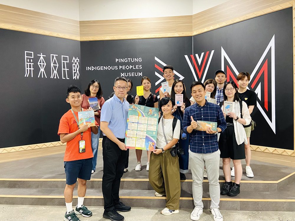 香港知名美食記者及KOL來訪　屏東五感體驗旅遊