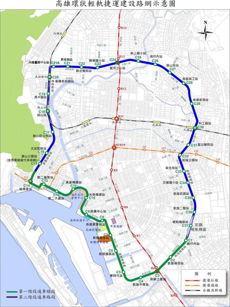 高市府捷運局主動協助輕軌施工　周邊店家減輕稅務負擔