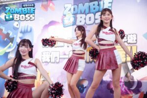 影音/無懼農曆七月《Zombie Boss：殭屍炒大場》於大稻程舉辦「捉鬼活動」，遊戲即將在中元節上市！