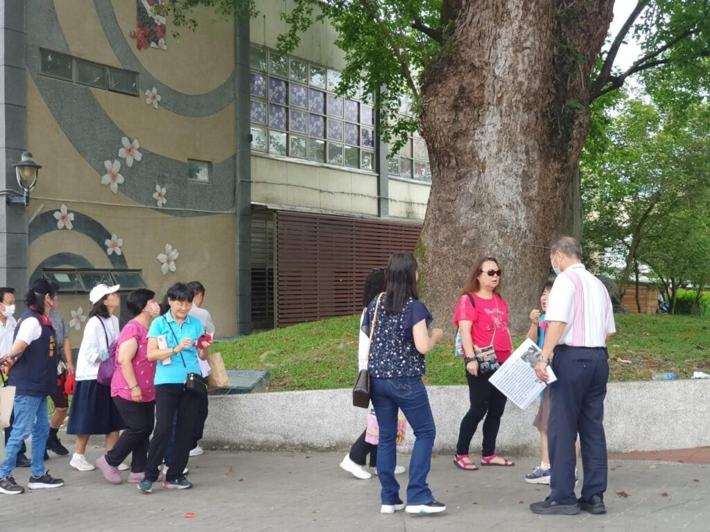 花蓮縣中央軍事院校校友會造訪好客藝術村 體驗客庄藝文之美