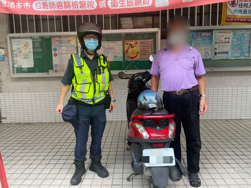 機車停家門竟失竊！　警鷹眼3分鐘速尋回