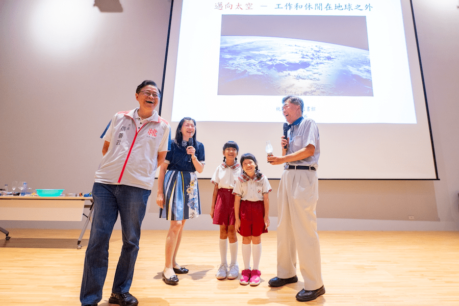 桃園暑期科普營盛況空前     張善政致力打造台灣頂尖學子