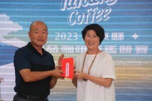 2023臺東縣精品咖啡評鑑  廖國宏獲首獎