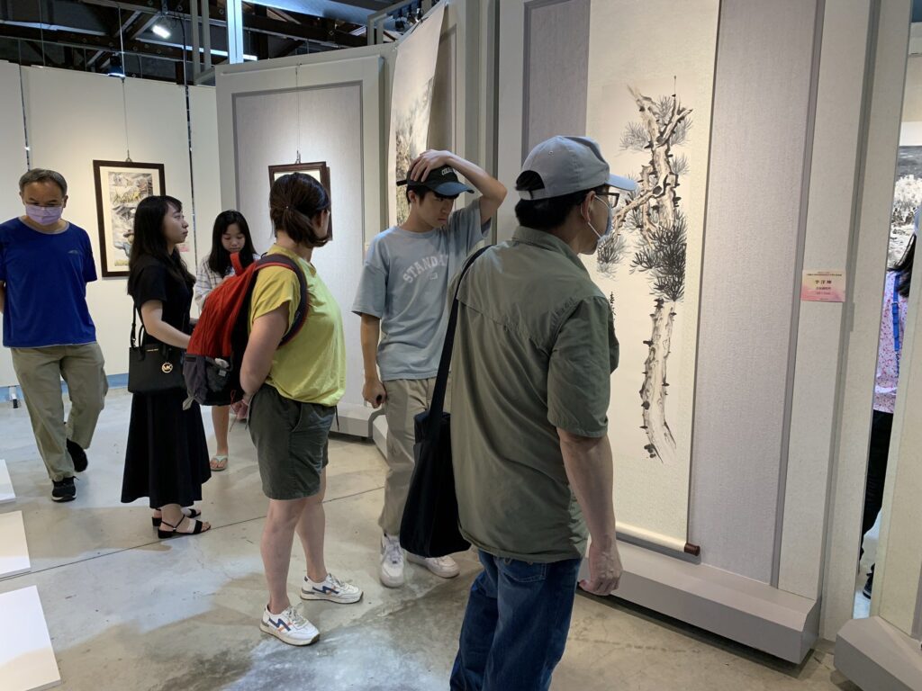 宜蘭水墨展暨中小學水墨比賽畫展  中興文創園區開幕