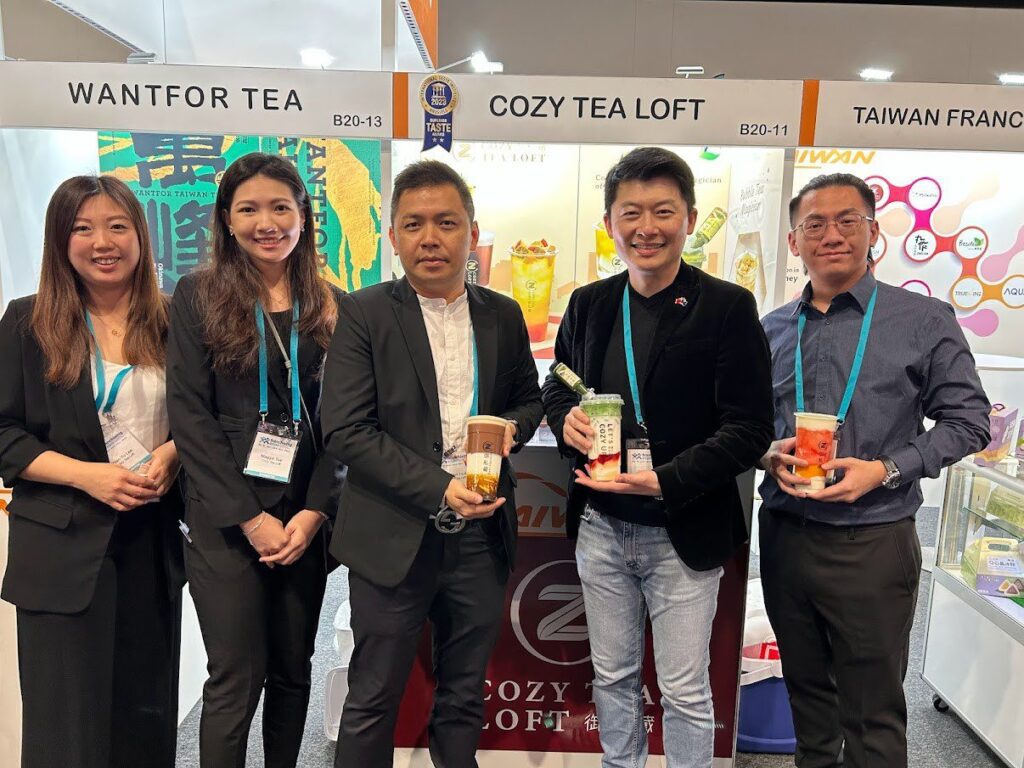 貿協攜手12家業者赴「澳洲雪梨加盟展」搶攻大洋洲商機