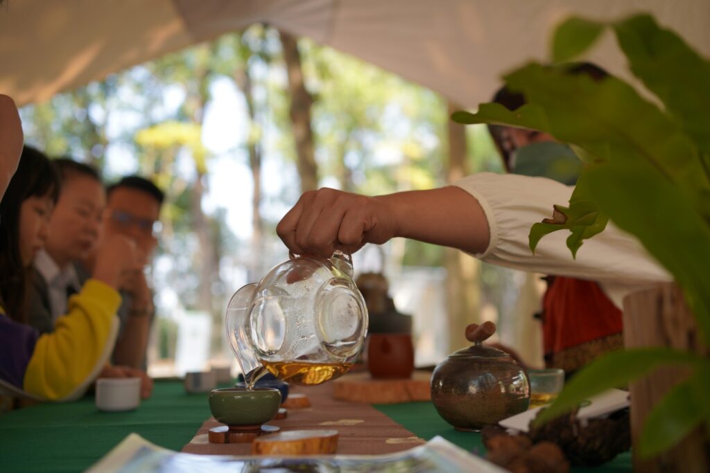 今夏與茶有約　茂管處力推在地特色文化誠摯邀請您一同來茶席體驗