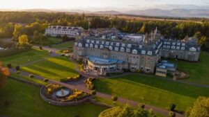 蘇格蘭 GLENEAGLES 酒店榮獲 ART OF HOSPITALITY 獎，躋身 2023 年 THE WORLD’S 50 BEST HOTELS 之列