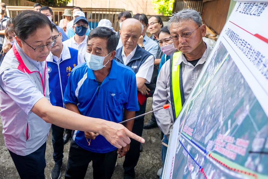 降低平鎮交通衝擊     桃市府成功爭取鐵路地下化南延     張善政肯定呂玉玲委員全力促成