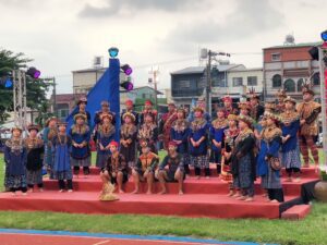 屏東縣七佳部落收穫祭文化之旅 浸水營古道吸引回流客