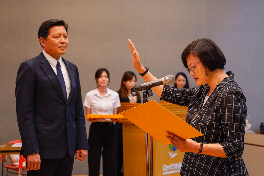 社福五大願景成果亮眼     新北市社會局交接     張錦麗讚譽李美珍接力