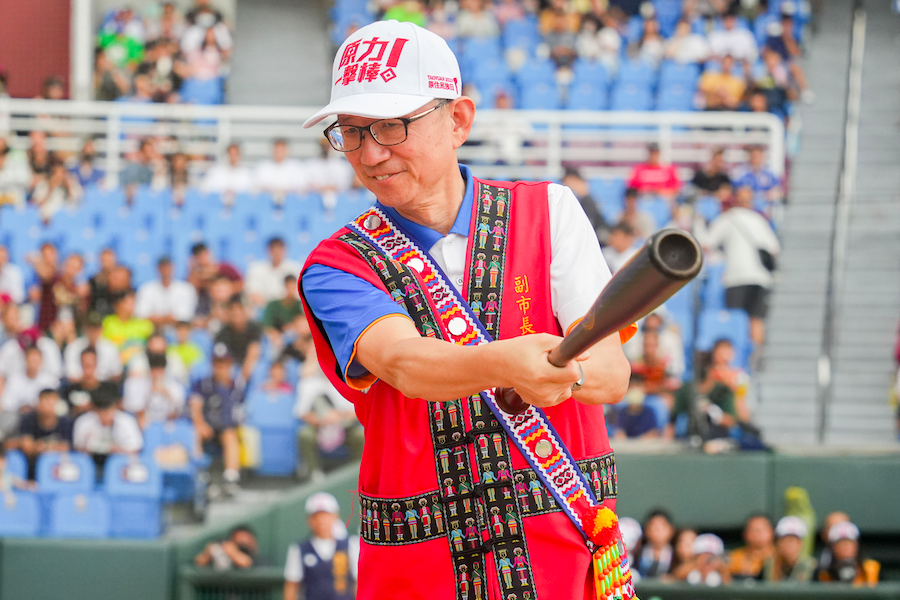 《原力一擊棒！》桃市原住民族日棒球主題活動      邀族人走進球場